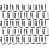 Lot de 40 Sabots solive à ailes extérieures SLE320/64/2 SIMPSON