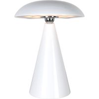 Anne Lighting - lampada da tavolo - Mush - bianco - metallo -