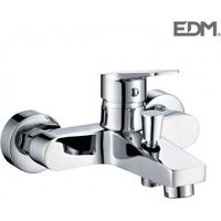 Grifo monomando empotrado de bañera EDM 01143