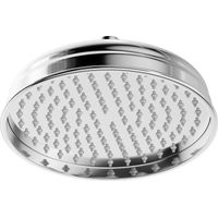 Windsor Traditional Polished Chrome 210mm Traditional Round Shower Head