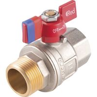 Ventil ferro f-power pro Vollbohrung PTFE Dichtungen
