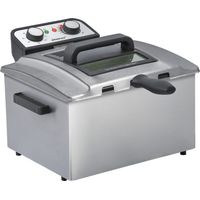Steba DF 300 Edelstahl Fritteuse
