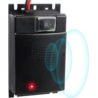 Répulsif Ultrason Anti-Rongeurs 12V - Pour Voiture/Maison - Automatique & Écologique