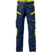 Hose 2552 STFP Marine/Gelb Gr. 58