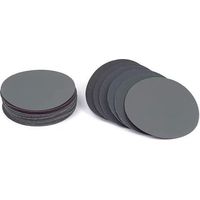 Aktionsangebot: Runde Nass- und Trockenschleifscheiben, Körnung 600/800/1000/1200/1500/2000, Klett-Schleifscheiben, 30 Stück/Packung, 75 mm (3 Zoll), Sortiment, AAFGV