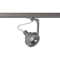 Projecteur rail tilt HAITI GU10 15W Gris