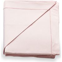 Italbaby Set Lenzuola Lettino 3 Pezzi Tinta Unita Rosa 100% Cotone Made in Italy