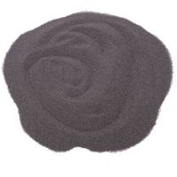 1 kg d'oxyde d'aluminium brun corindon 24 grains, média abrasif pour pistolet de sablage et cabine