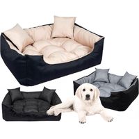 Hundebett Ecco Laufstall 75x65 cm wasserdicht beige