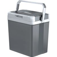 MPM MPM-35-CBM-09YA Tragbarer Kühlschrank grau 30 Liter