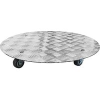 Topflappen - Aluminium - auf Rollen - Durchmesser 40 cm JANY FRANCE
