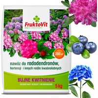 Fructovit-Dünger für säureliebende Rhododendren und Hortensien, Granulat 5 kg