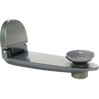 Projector wall mount, foldable adjustable load stand, 4KG, black and gray