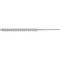 Brosse cylindrique en nylon, transparent, diam. de brosse 6 mm L bourrage 100 mm, 300 mm de long