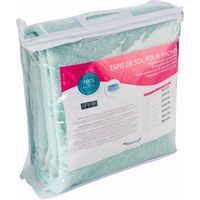 Alfombra de suelo 110g/m2 6,60x6,60m para piscina