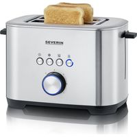 Severin AT2620 tostapane in acciaio inox 7 livelli di doratura