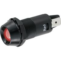 SCI R9-106L-01, YELLOW LED-Signalleuchte Gelb 12 V/DC 200 mcd
