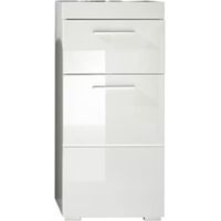trendteam Badmöbel Oberschrank Waschbeckenunterschrank Spiegelschrank Badezimmerschrank