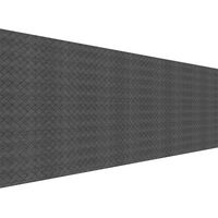 Pantalla de privacidad gris, 135 g/m² - 2 x 50 metros