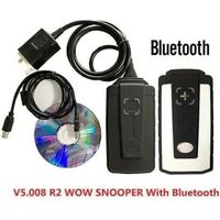 Snooper v5.008 V5.012 TCS CDP Outil de diagnostic Bluetooth pour voiture et camion, 1 pack