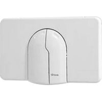 2100 Control plate with dualflush White