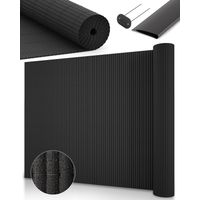 PVC Sichtschutz für Balkon Zaun SolVisionP12, 160x300cm, Anthrazit