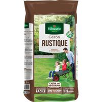 VILMORIN rustikales Rasensamen, 5 kg, 200 m² VILMORIN