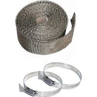 Ceinture pour tuyau de poêle de cuisine extérieure, ruban ignifuge pour tuyau de poêle de tente