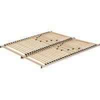 Somier de láminas para cama de 180 x 200 cm listones de madera Vouziers