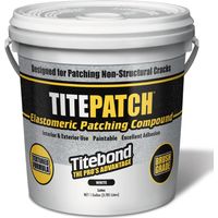 Scellant pour travaux intérieurs et extérieurs Titebond TitePatch 5366 3 785 l