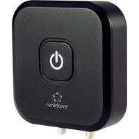 Renkforce RF-BTT-350 Trasmettitore audio Bluetooth® Versione Bluetooth: 4.2 10 m Batteria integrata