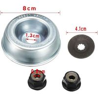 Accessori di ricambio in metallo per falciatrici STIHL, set completo di lame robuste e durature