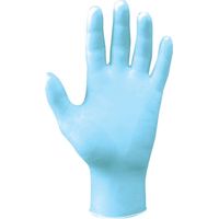 GUANTI NITRILE BLU PROF. CAT. III TG. M 100 PZ