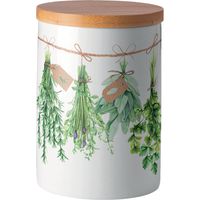 Pot de rangement Herbes Fraiches hermétique