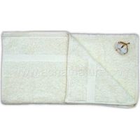 Serviette de toilette coton bio coloris naturel