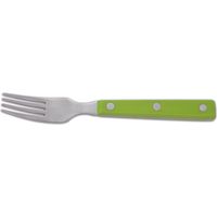 Fourchette Arcos de la Table 374721 monobloc d'une pièce d'acier inoxydable et feuille de 9 cm en boîte.