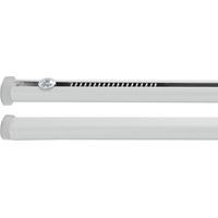 bris bris mod Columbia a molla da 40 a 60 cm bianco in lamiera antiscivolo