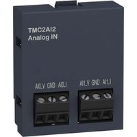 Cartucho 2 entradas analógicas TMC2AI2 M221C de Schneider