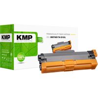KMP Toner 1270,3000 pour Brother, remplace TN2510XL noir