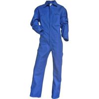 Overall LMA LEBEURRE Taloche einfache Schließung Kragen Ritter Blau T.3XL - 400441 TALOCHE BLAU BUGATTI 7