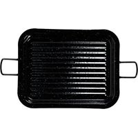 Rechteckiger emaillierter Bräter 31x25cm Vaello