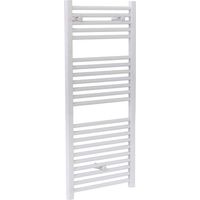 TERMOARREDO ""SANREMO"" DIRITTO BIANCO H.1110 x L.500 x I.450