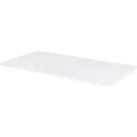 BATHME Tapa Encimera Lavabo Color Blanco Brillo - Medida: 70 cm - Medida: 70 cm - ref: CNB332LR