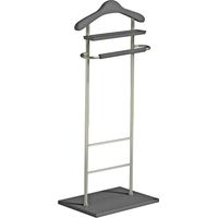 Galán 313 herraje cromo satinado lacado gris, 110cm(alto) 45cm(ancho) 28cm(largo)