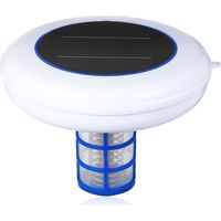 Piscine Solaire-Ioniseur Argent Cuivre Ion Piscine Solaire Piscine Ioniseur Purificateur Portable Elimine