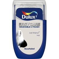 Dulux Easycare Washable Tough Matt Tester Pot - 30ml - Just Walnut