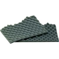 VISO 2SE1125 Schaumstoffeinlage 2teilig (L x B x H) 380 x 265 x 30 mm