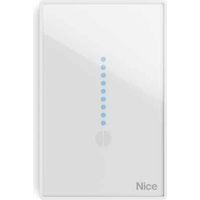Transmisor de control remoto por radio sin contacto de pared NICE AIR AIR 1RW