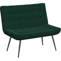 Banc d'entrée - Banc intérieur gris foncé 110x74x84 cm velours fr9333 - Maison La Vie