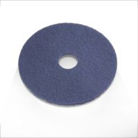 Pad bleu pour monobrosse Ø 406 - 1 boîte de 5 - Harmony Béton